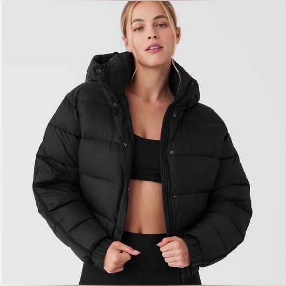 ALO Yoga Aspen Love Puffer Jacket - Sold Out in Small - Picture 2 of 8